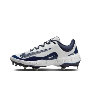 Nike Alpha Huarache Elite 4 Low White Midnight Navy