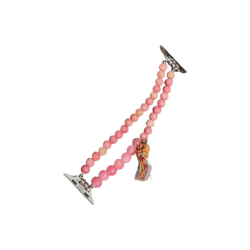 NCFCK Apple Compatibility Watch Band Pink Crystal Material-1