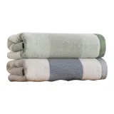 [2 Pack]Gray Blue, Jasper[100% cotton, Skin-Friendly/Anti-Pilling]