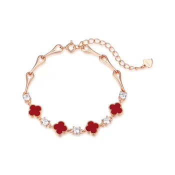 TRPOPO Jade Bracelets Women's