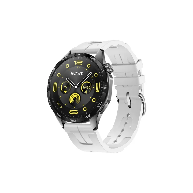 LOVINGCOOL Huawei Compatibility Watch Band 46mm Silicone Material-10