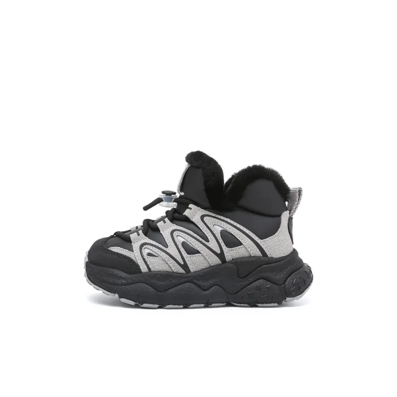 SOBB Slip Resistant Warm Kids Lifestyle Shoes Kids'-5