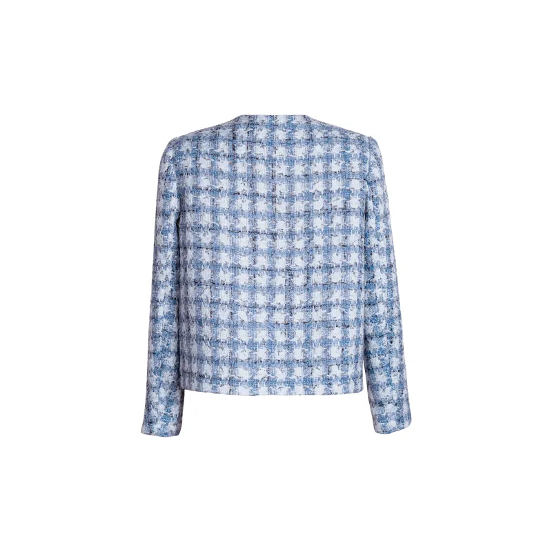 ROEYSHOUSE Jackets Coats Women's Blue-1