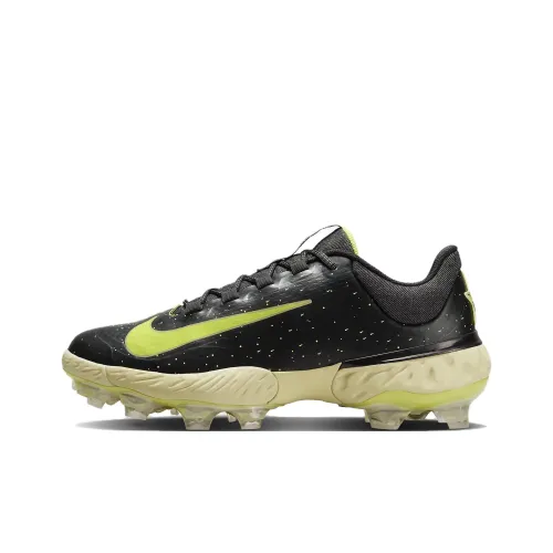 Nike Alpha Huarache Elite 4 Anti-Slip Wear-Resistant Low-Top Training Shoes Men's Black
