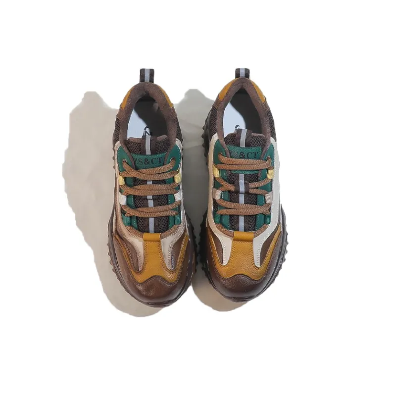 DK.VAN Height Increasing Low Top Chunky Sneakers Women's-17