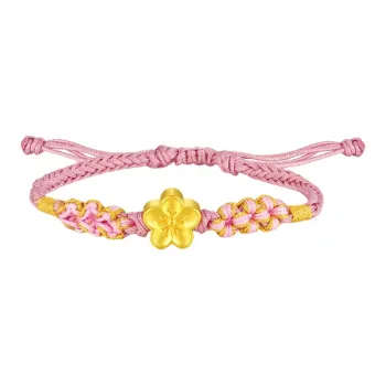 Danfu Gold Bracelet Unisex