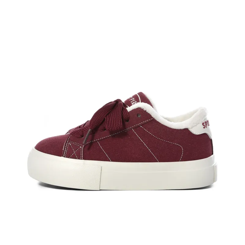 Lovely You Wear-resistant And Lightweight Low-Top Skateboard Shoes Women's-25