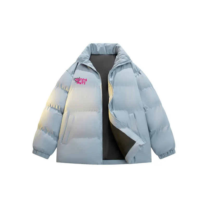 Small Columns Under The Sea Puffer Jacket Unisex-9