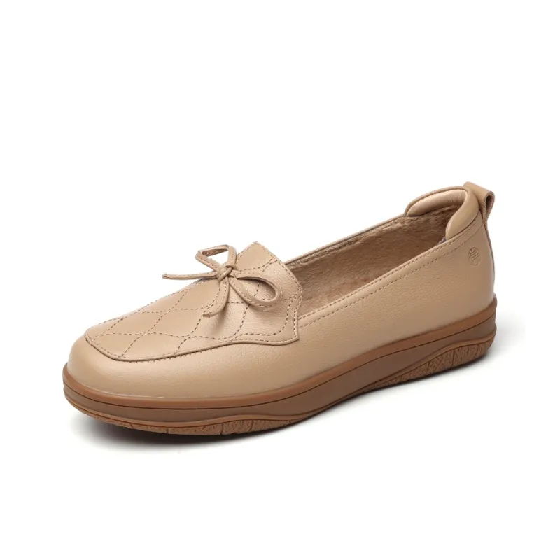 Cigna Loafers Women's Black/Apricot-6