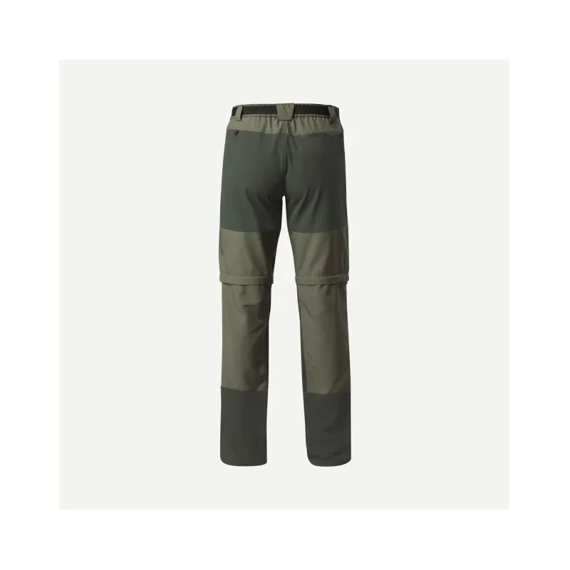 DECATHLON Athletic Trousers Men's Khaki Green/Gray Black-1