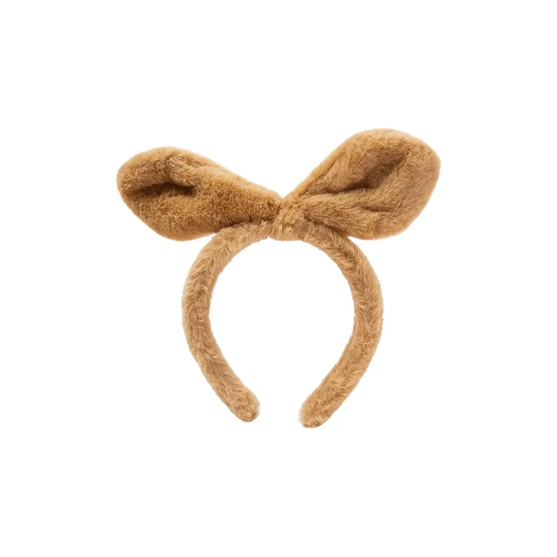 WIR ORNAMENTS Plush Headbands Women's-5