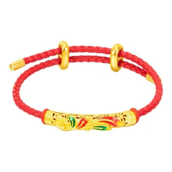 Begoris Gold Bracelet Unisex