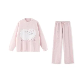 Beast's Secret Pajama Set Women's Pink