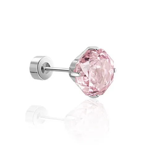 ZANC Titanium Steel Stud Earrings Women's