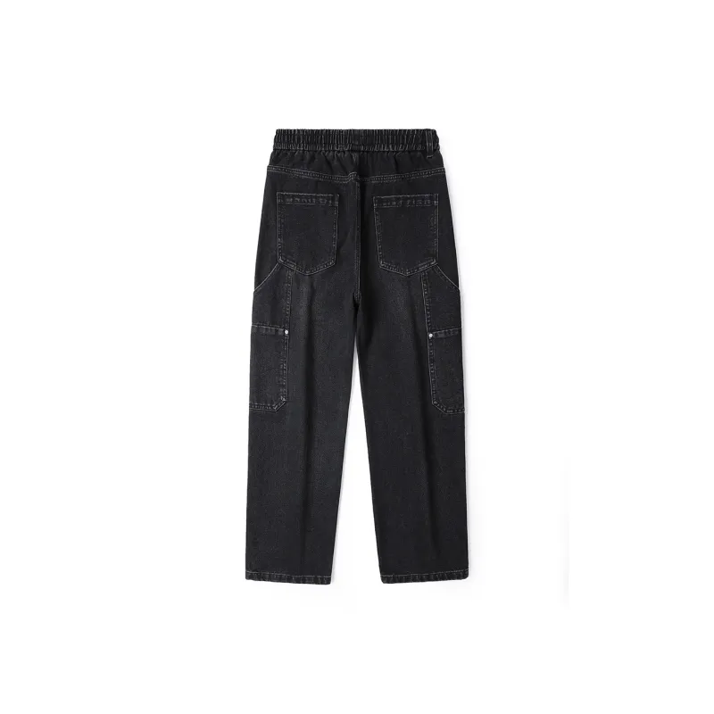 Jeep JEEP Jeans Unisex Black Gray-1