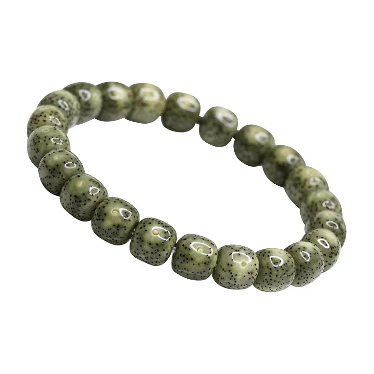 GUMUJIANG Star Moon Bodhi Seeds Beaded Bracelet Buddhist Bead Bracelet For Leisure And Meditation Unisex-7
