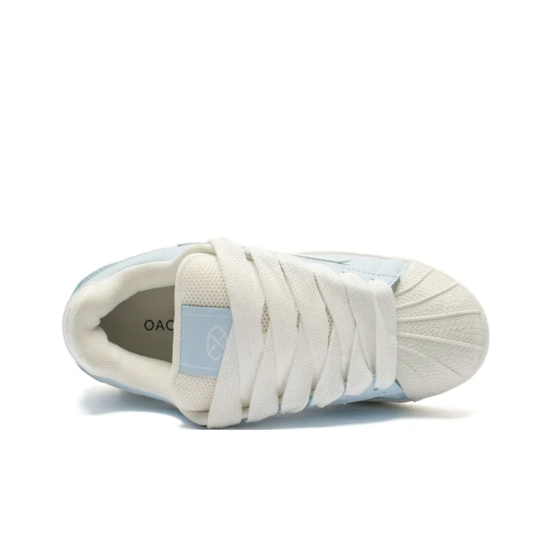 OAOQ Wear-resistant And Lightweight Low-Top Skateboard Shoes Unisex Box-15