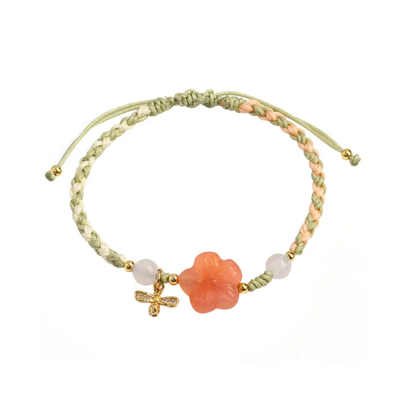 Nine Music Agate Bracelets Women's-0