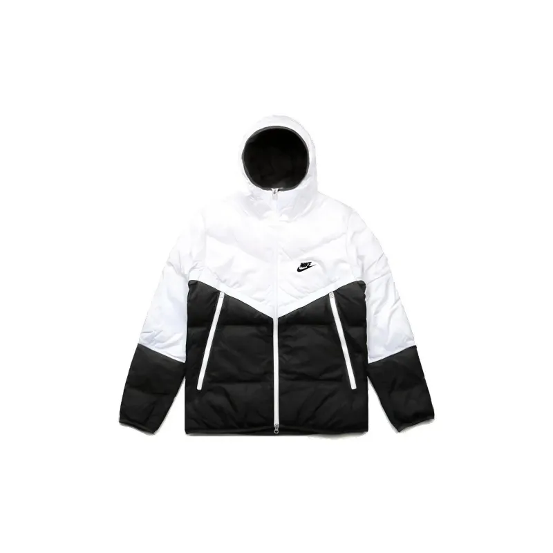 Nike Sportswear Down Fill Windrunner Down Jacket Unisex White Shopping Bag Included-1