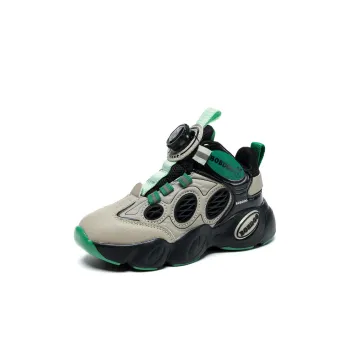 BOBDOG Slip Resistant Anti Kick Cushioning Wear Resistant Low Top Kids Lifestyle Shoes Kids'
