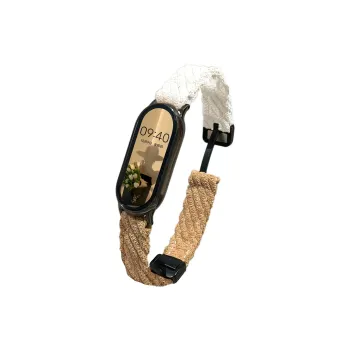 LOVINGCOOL Watch Band Xiaomi Compatibility Corduroy Material