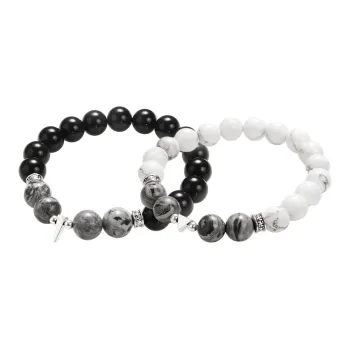 MAGICPOLE Obsidian Bracelets Unisex