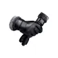 Extra Large Thickened Trim Style-Black