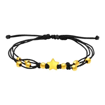Mrs. Kra Gold Bracelet Unisex