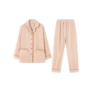 MADALLO Pajama Set Women's Tea Brown