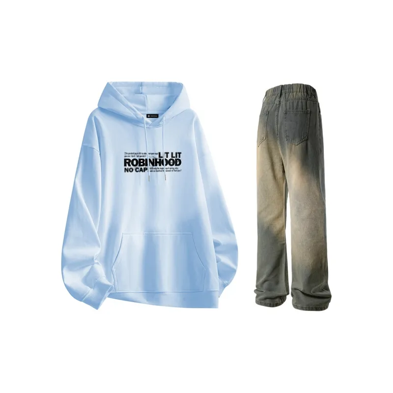 ROBINHOOD Sweatshirt Set Unisex-5