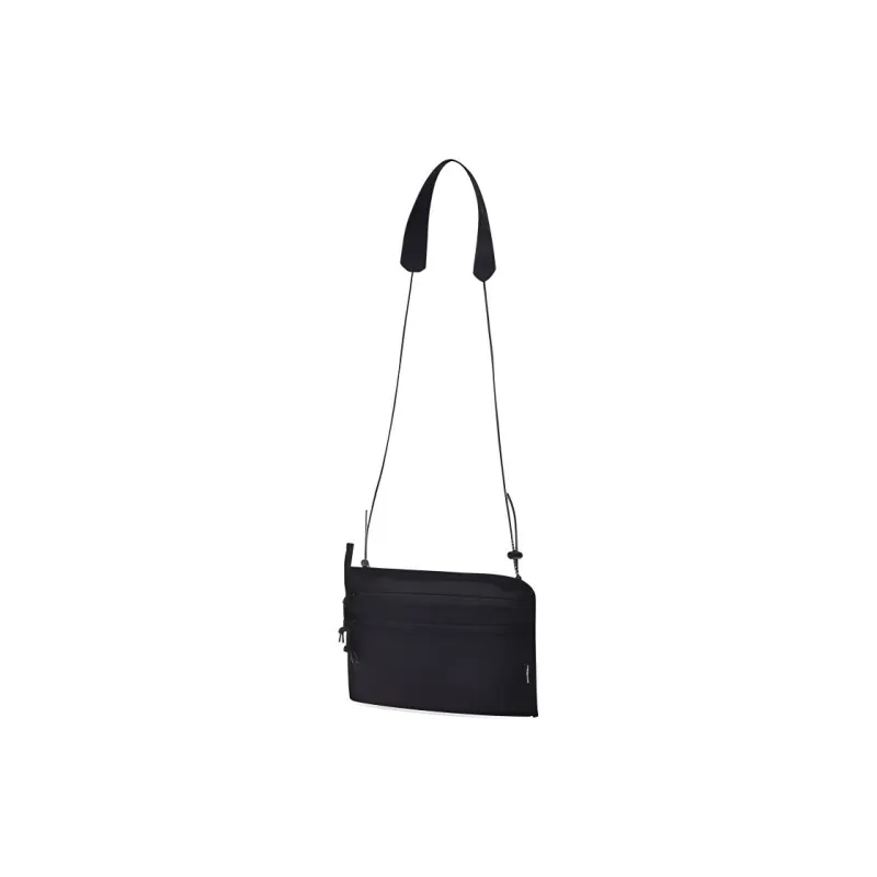 Converse Polyester Shoulder Bag Crossbody Bag Regular Unisex Black-1