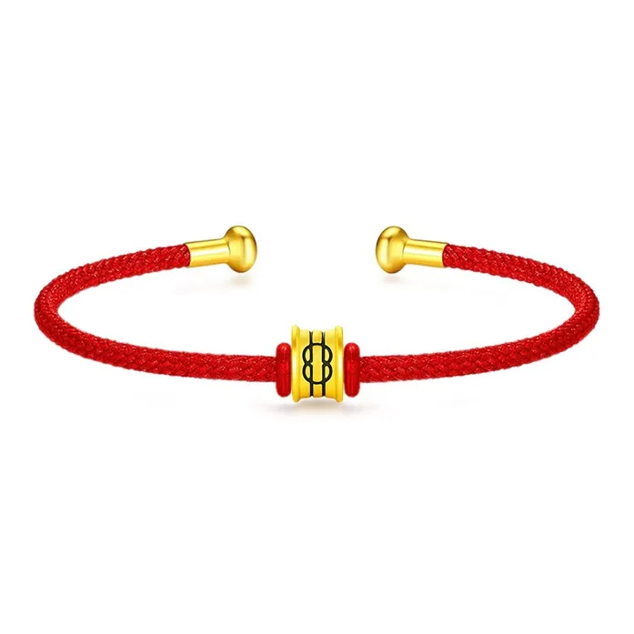 QIANCHANG Gold Bracelet Unisex-8