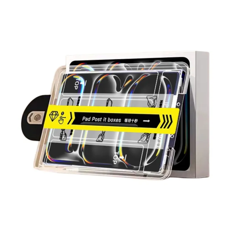Cuttlefish Grid Cell Phone Protective Films-4