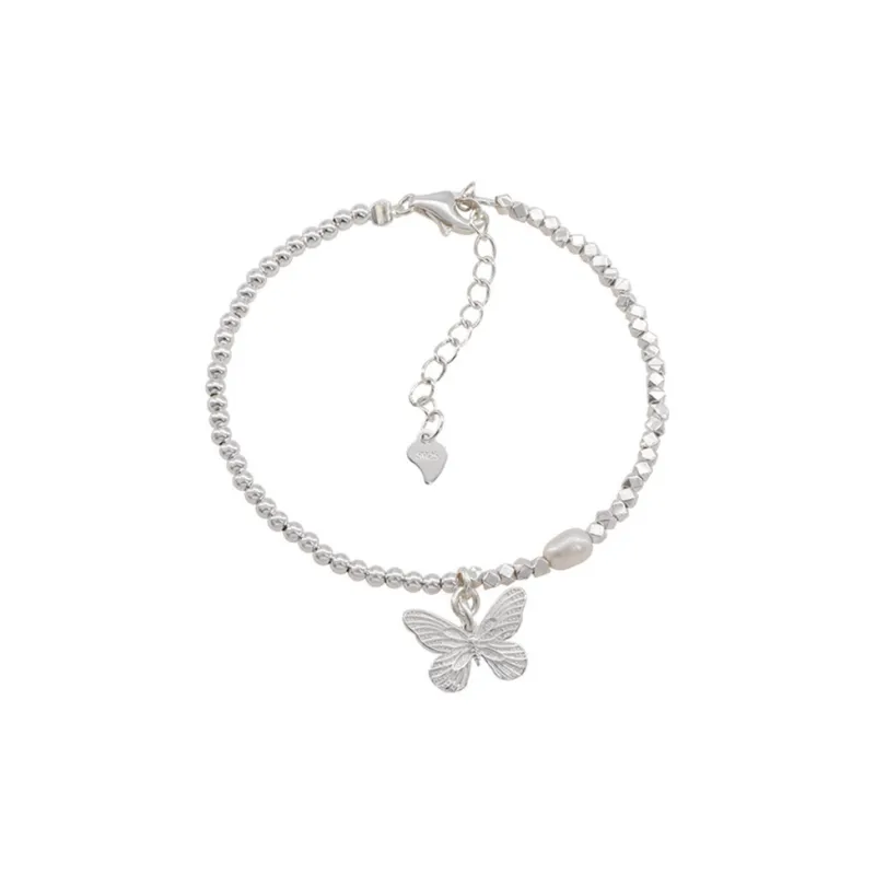 Happy Tide S990 Sterling Silver Bracelets Unisex Silver-0