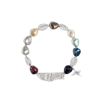 DIOR Brass Bracelets Men's Multicolor