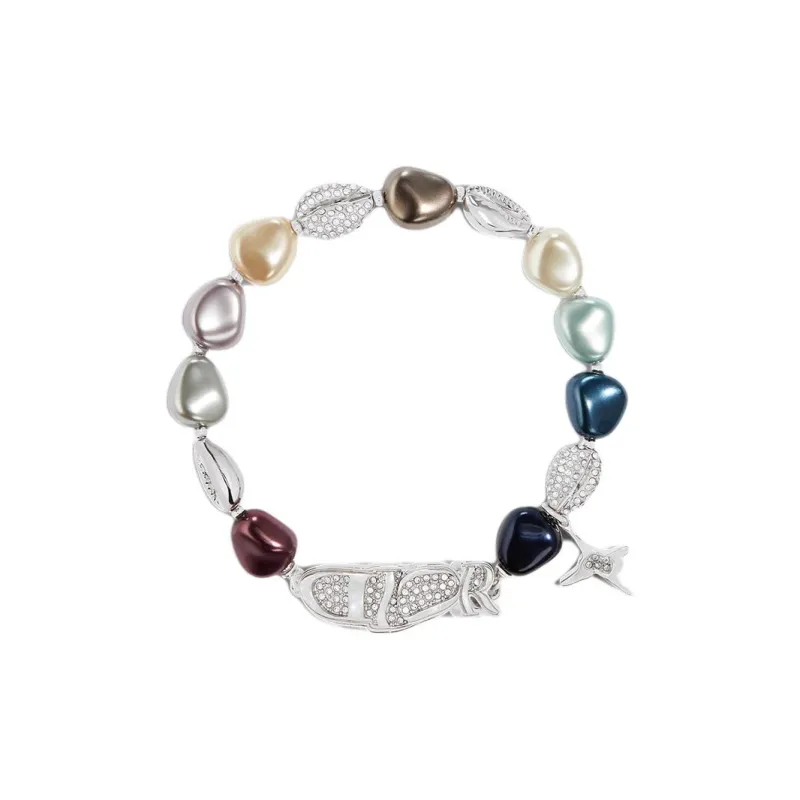 DIOR Brass Bracelets Men's Multicolor-0