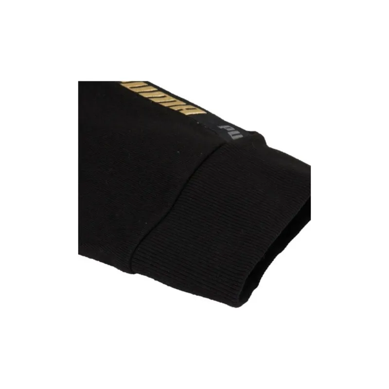 PUMA Jackets Unisex Black-4