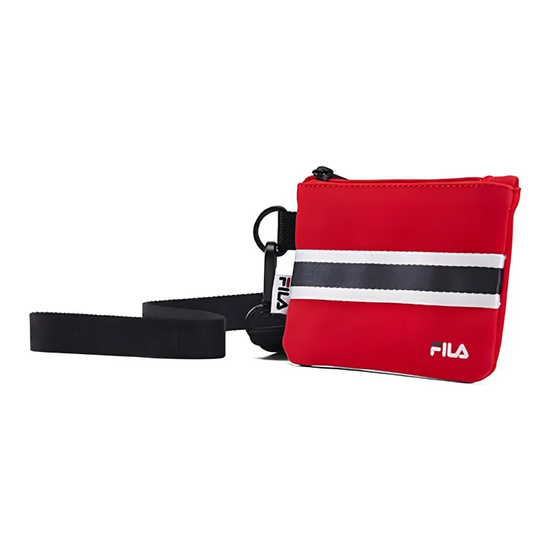 FILA PU Wallet Coin Purse Regular Unisex Red-1