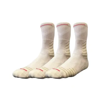 UZPO Basketball Socks Unisex 3 Pack Khaki