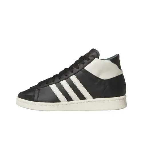 Adidas Originals Jabbar Og Hi Core Black Off White