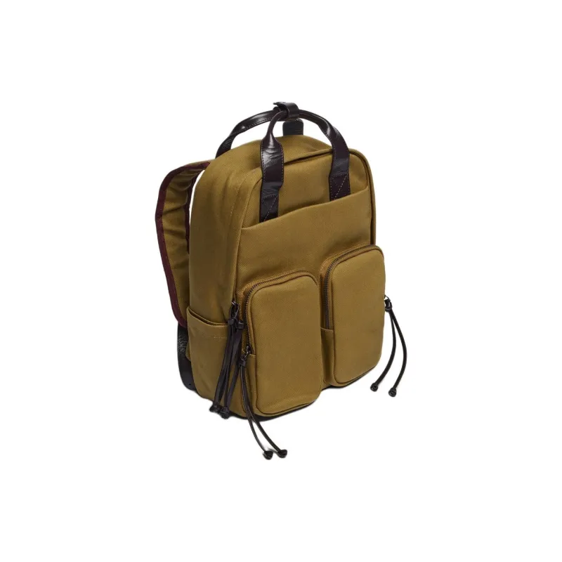 ZARA Cotton Backpack Mini Kids' Tan-1