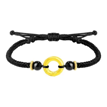 JINZHIFU Gold Bracelet Unisex