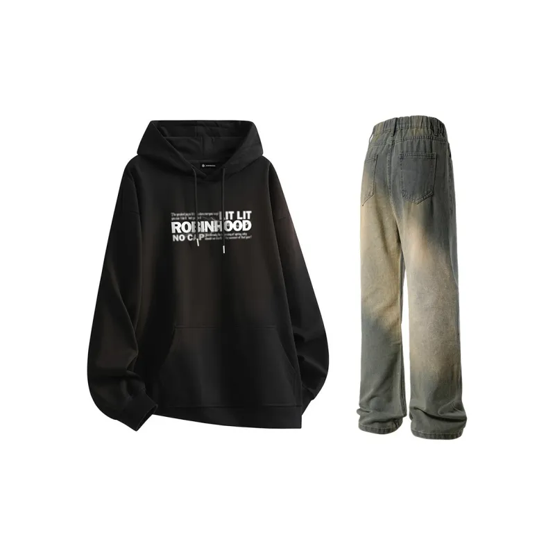 ROBINHOOD Sweatshirt Set Unisex-1