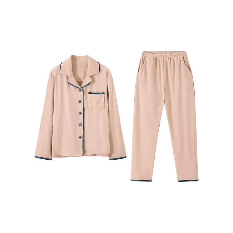 MADALLO Pajama Set Women's Tea Brown-0