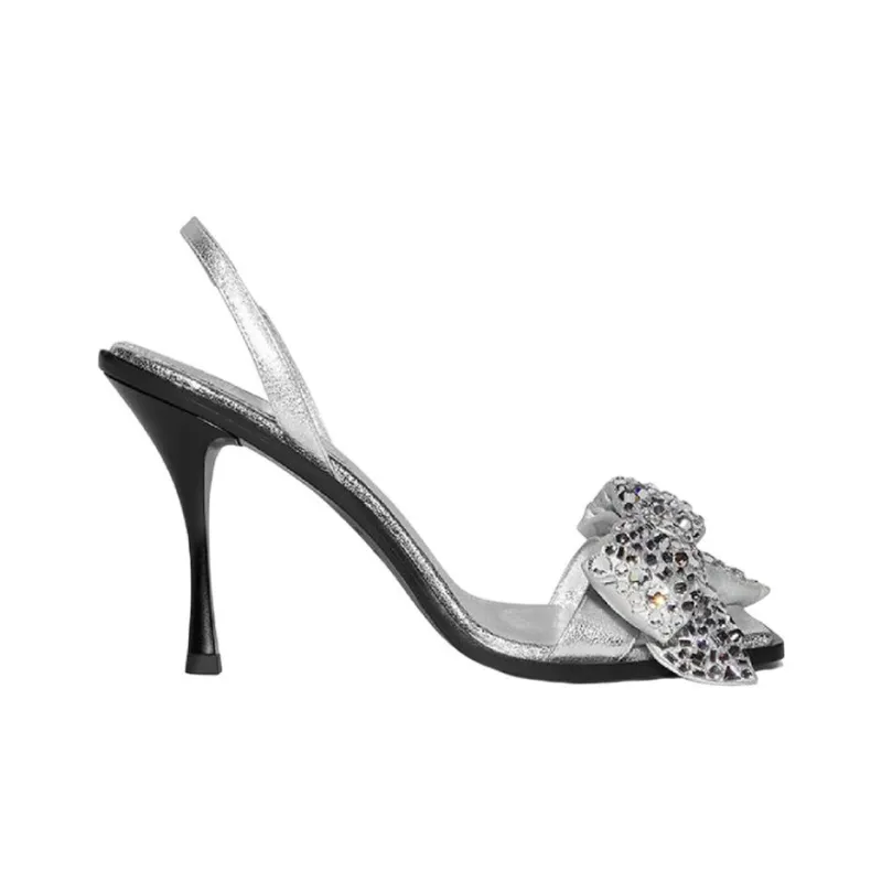 DSQUARED 2 Bow Detailed Open Toe Sandals Women's-1
