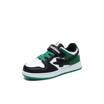 BOBDOG Slip Resistant Anti Kick Wear Resistant Waterproof And Breathable Low Top Kids Lifestyle Shoes Kids'