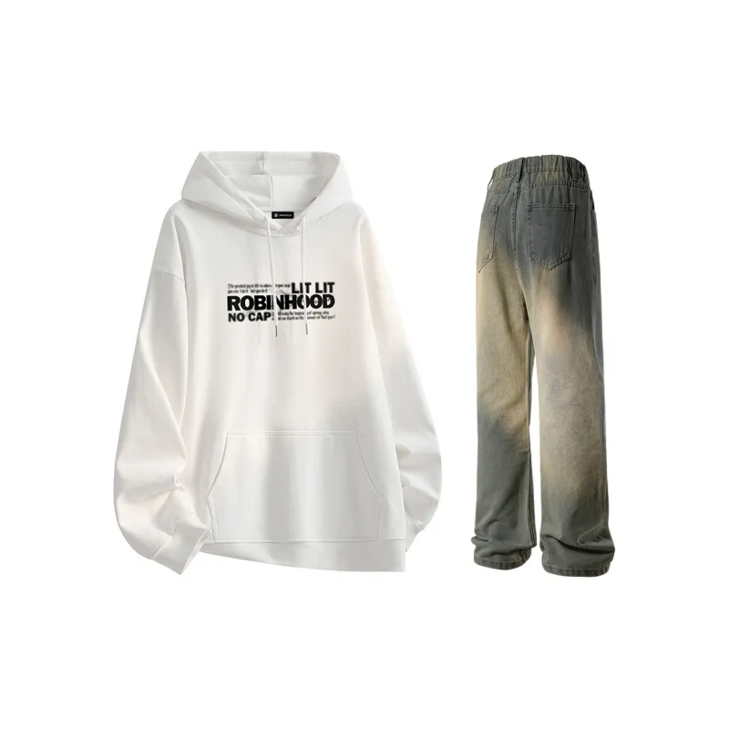 ROBINHOOD Sweatshirt Set Unisex-7