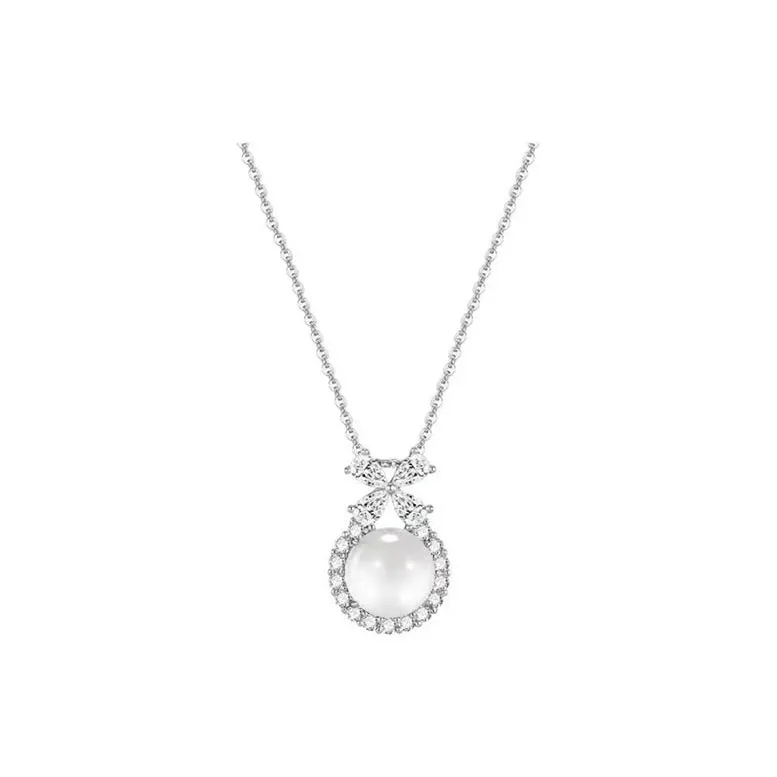 CARAT'S DIARY Chalcedony Jade Necklaces Women's-0