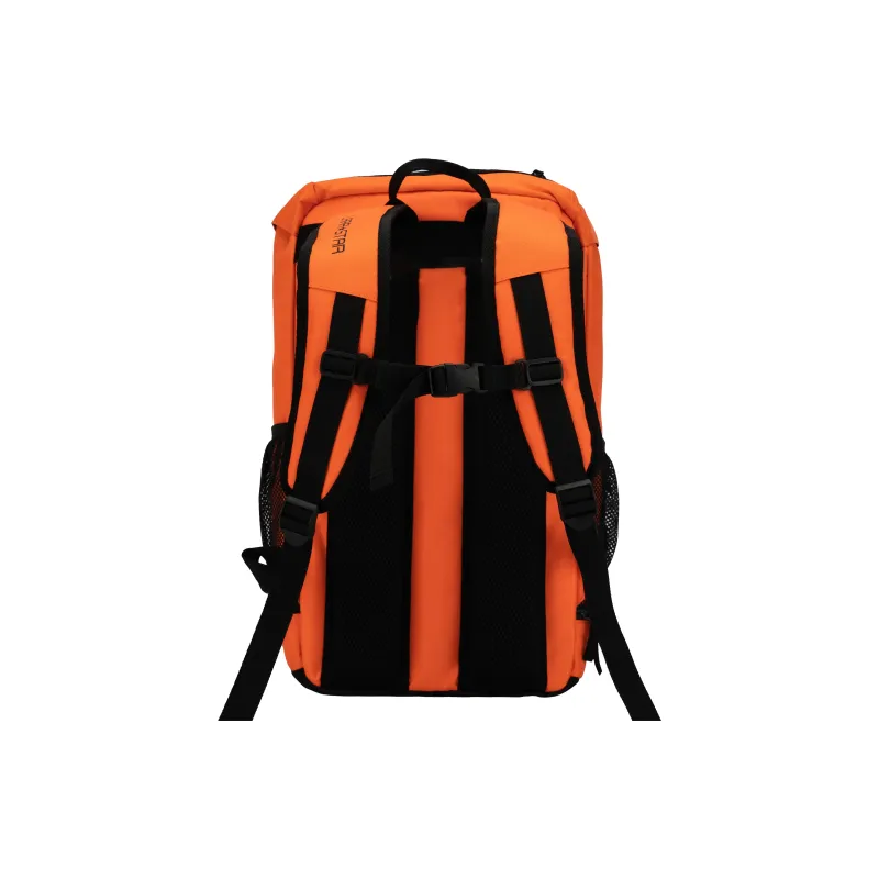 LARA STAR Fabric Backpack Gym Bag Large Size Men's Black-10