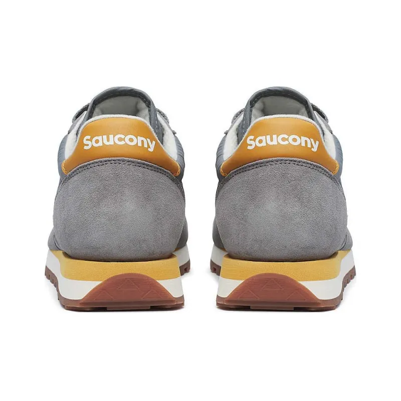 Saucony Jazz Original Grey Cream-4